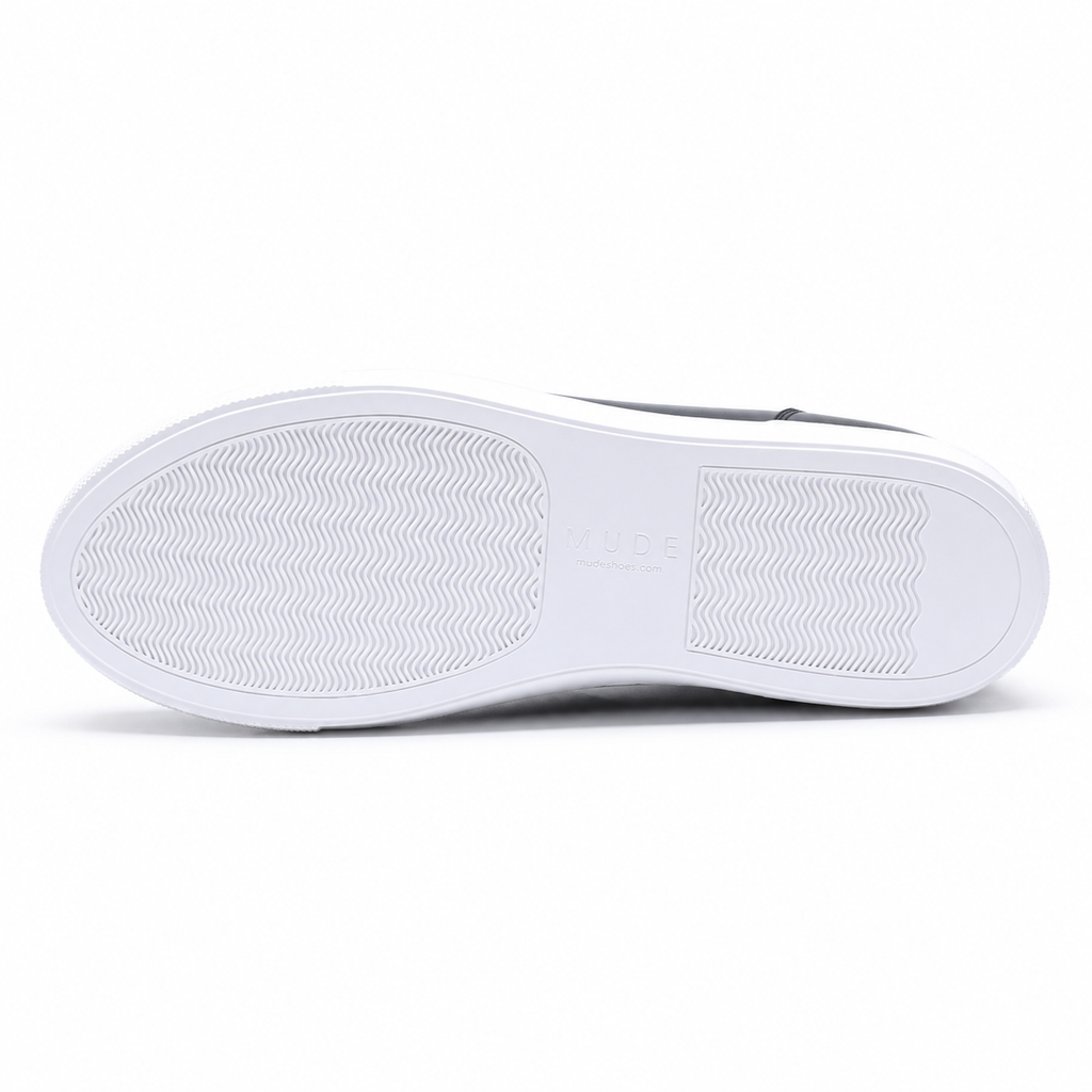 MUDE Ascend Black Height-Increasing sneaker