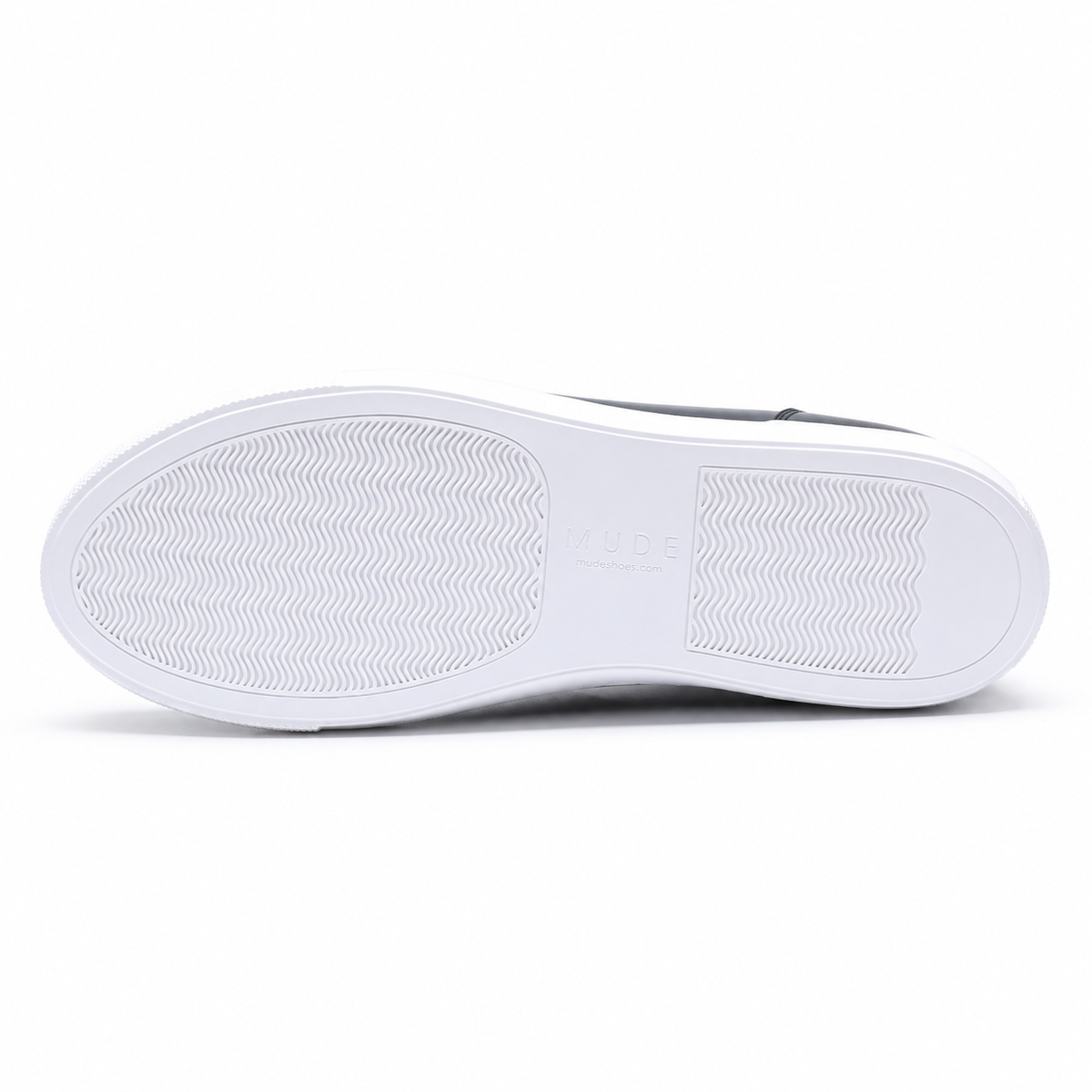 MUDE Ascend Black Height-Increasing sneaker