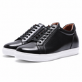 MUDE Ascend Black Height-Increasing sneaker