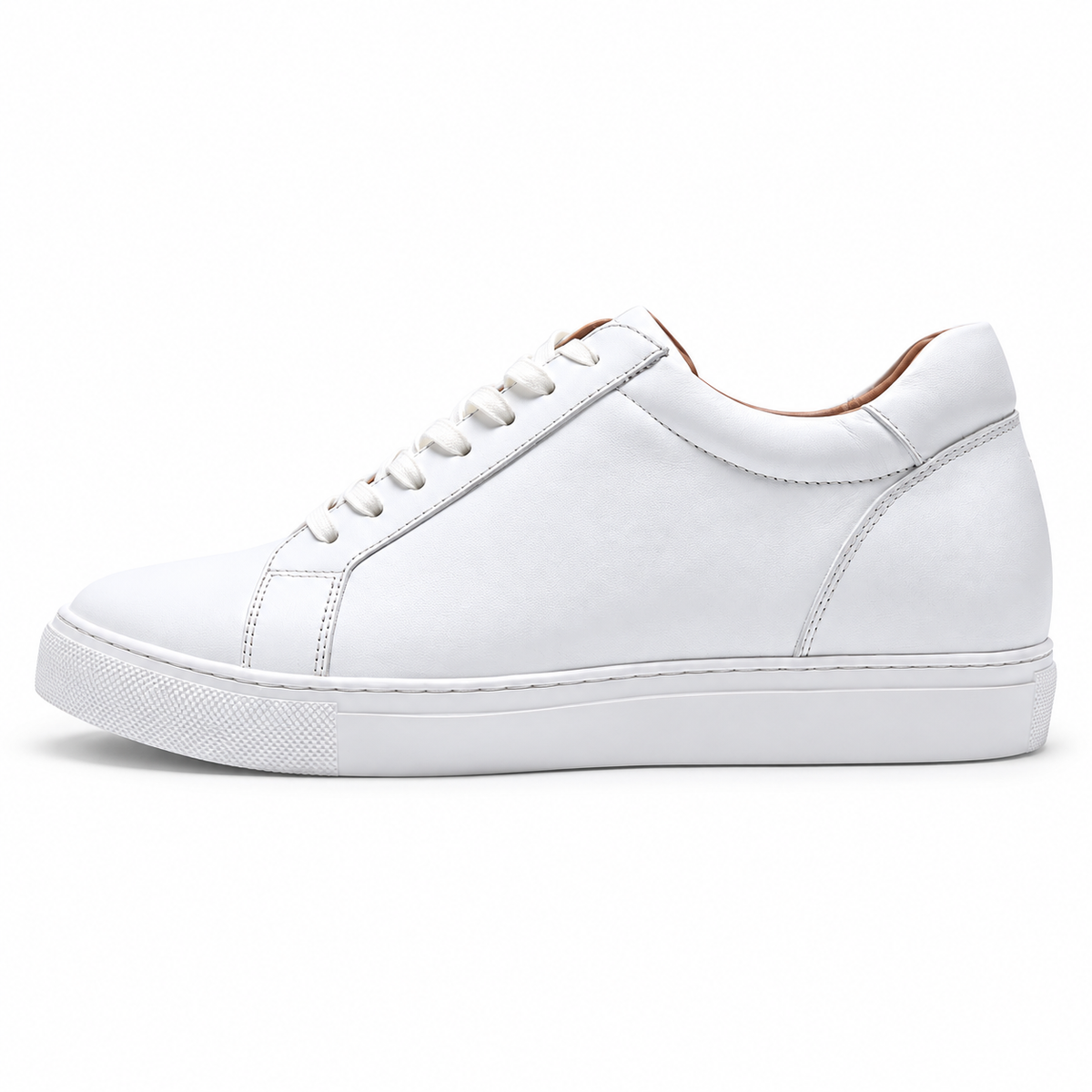 MUDE Ascend White Height-Increasing sneaker
