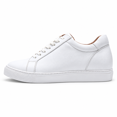 MUDE Ascend White Height-Increasing sneaker