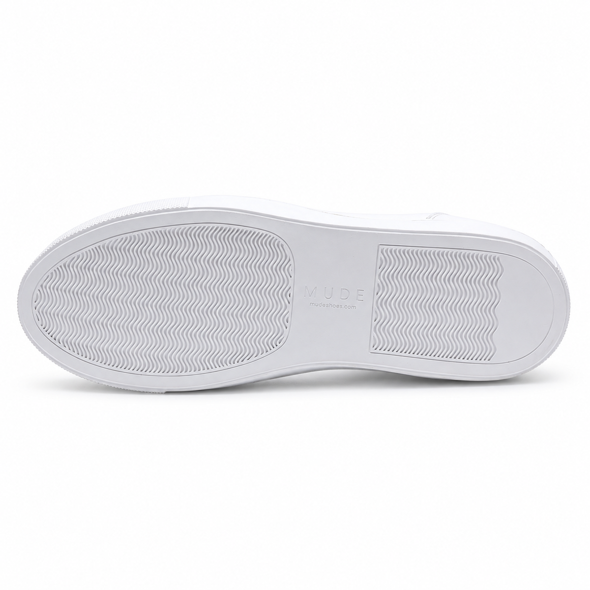 MUDE Ascend White Height-Increasing sneaker